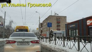 Калининград ? Балтрайон / зима 2021