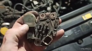 Дешевий ремонт генератора ,Renault Laguna 2. 1.9bci.