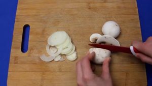 Рецепт приготовления мяса по французски с грибами в мультиварке