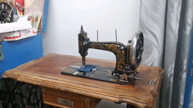 Швейная машина редкая H.Grossmann Dresden#baraholkatop#h.grossmanndresden#швейнаямашина#антиквариат