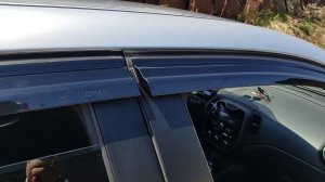 Renault Kaptur Установка ветровиков
