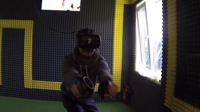 Бежим из реальности|VR Челябинск смотреть онлайн