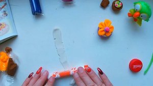 Лепка еды из пластилина теста для лепки