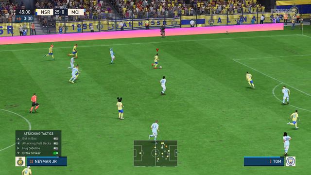 FIFA 24 | RONALDO, MESSI, SPIDER MAN ALL STARS | AL NASSR 58-0 Manchester City смотреть онлайн