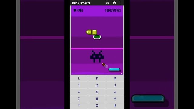 Brick Breaker Revolution (Java) смотреть онлайн