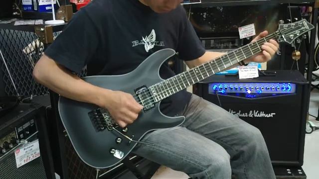 【MUSICLANDKEY福岡店】BLACK JACK SLS C-1 FR PASSIVE SBKのチェック смотреть онлайн
