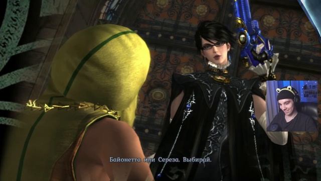 ПРОХОЖДЕНИЕ BAYONETTA 2 С РУССКИМИ СУБТИТРАМИ // Bayonetta 2 Nintendo Switch смотреть онлайн