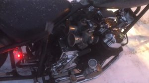 Honda CB750 chopper build. CB750 chopper build.