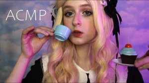 АСМР Чаепитие у фарфоровой куклы ♡ Ролевая игра ♡ ASMR tea party