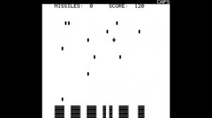 Oric Atmos Longplay - Missile Defence