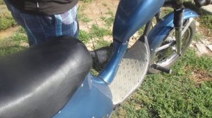 Трайк(трицикл) с двигателем от скутера.Обзор и тест-драйв.