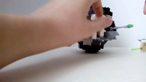 Самоделка лего мини  звезда смерти