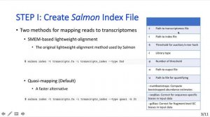 Salmon Tutorial by Yushi Tang (Felix)