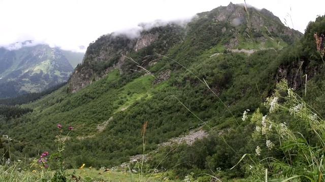 Горным тропами Архыза