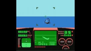 How to land and Refuel in Top Gun on the NES!!