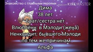 Всё будет хорошо, но никогда не забывай про Три Камня 1 часть"Выписка" /Яой/Оригинал/гача лайф/gach