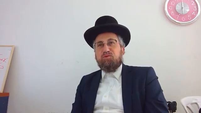 Faire un bilan de soi - Cours du 25 août 2019 - Rav Yaacov Harrar