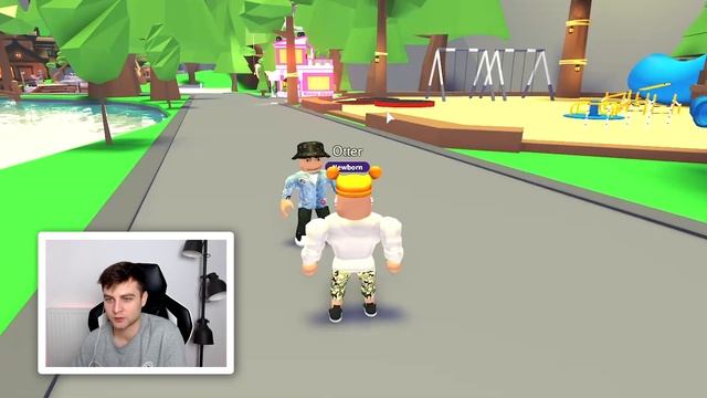 ЭТОТ БОТ ДАЁТ КИТАЙСКИХ ЛУННЫХ ПЕТОВ БЕСПЛАТНО? Обнова Китайский Новый Год 2021 Adopt Me Пранк. смотреть онлайн