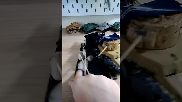 Обзор на мои диорамы в масштабе 1 к 35 смотреть онлайн