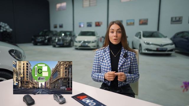 Экологические этикетки на авто в Испании смотреть онлайн