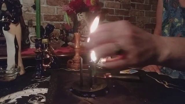 заговор на   соль врага.