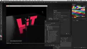 How to Create Illuminated 3D Text in Photoshop