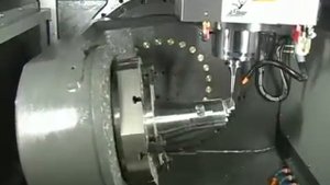 Пятикоординатный фрезерный станок AWEA FMV-45