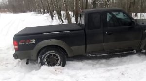 Ford Ranger 2007 FX4 Offroad (Russian winter and highway tires)