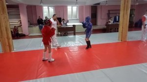 Первая схватка боевого самбо
