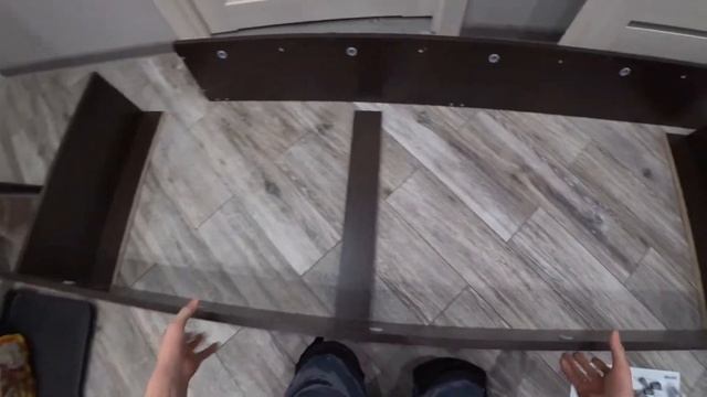 Обзор Как собрать Шкаф тумба для обуви Милан-28 МФ Мастер Распаковка Сборка смотреть онлайн