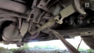Замена задней опоры двигателя(косточки). Рено Меган K4J 750,1.4/16V