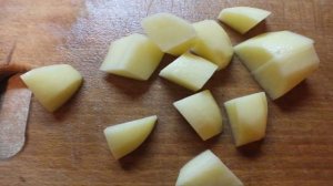 Суп картофельный с говядиной