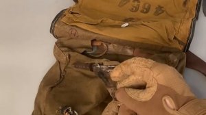 Немецкий ранец образца 1934 года#антиквариат#ww2#военныйтрофей