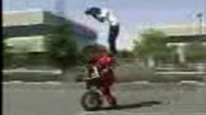 Экстремальные трюки на мотоцикле (Не повторять!)