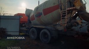 Монтаж пластикового погреба Абмар "под ключ"