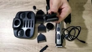 ТРИММЕР ДЛЯ СТРИЖКИ Gemmy GM592,  #ТРИММЕР #машинка #стрижка