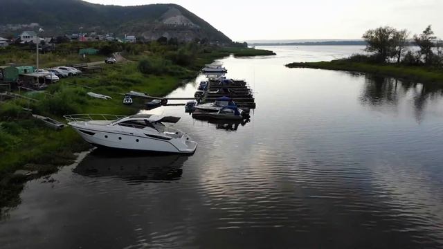 Самара 2020 с квадрокоптера