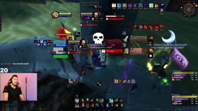 This is how you beat your COUNTER COMPS - Shadow Priest Mage Wotlk 2v2 смотреть онлайн