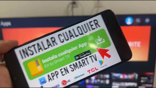 ✅ Instalar Cualquier Aplicacion en Nuestra Smart TV Aunque No Este en la Tienda de Apps 2023 смотреть онлайн
