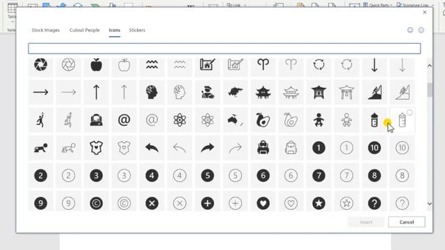 Cara Memunculkan Gambar Unik Atau Icons Unik di Ms Word смотреть онлайн