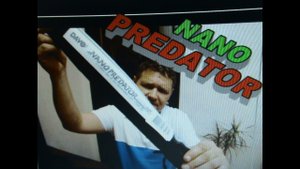 ОБЗОР СПИННИНГА - NANO PREDATOR ! Тест _ 0,2 - 2g . Рост 1,85.