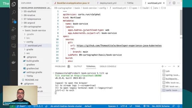 A Paved Path to Production on Kubernetes смотреть онлайн