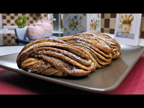 Творожная ПЛЕТЕНКА необыкновенной КРАСОТЫ и ВКУСНОТЫ! Тесто за 5 минут и в духовку!