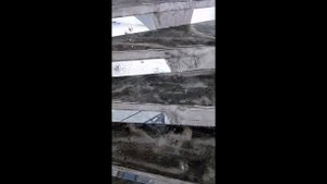 Переделываю парящую лестницу из эпоксидной смолы.