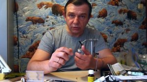 Вязание мушек. Даббинговые петли 1ч.