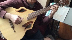 Sound check - new guitar