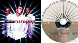 Eiffel 65 – Europop (CD, Full Album, 1999)