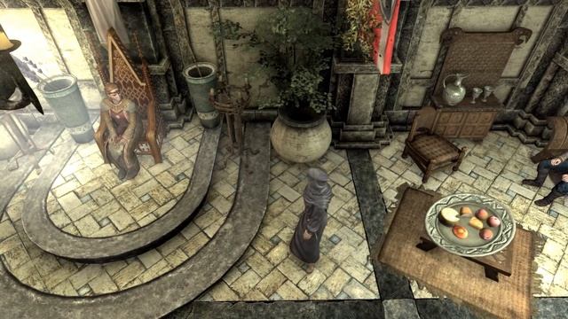 Skyrim Ужасная Тайна Солитьюда и Всего Скайрима -  Сибилла Стентор