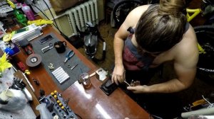 Ручная Нарезка резьба М14