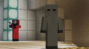 ? Майнкрафт но Я Попала на ИГРУ В КАЛЬМАРА!